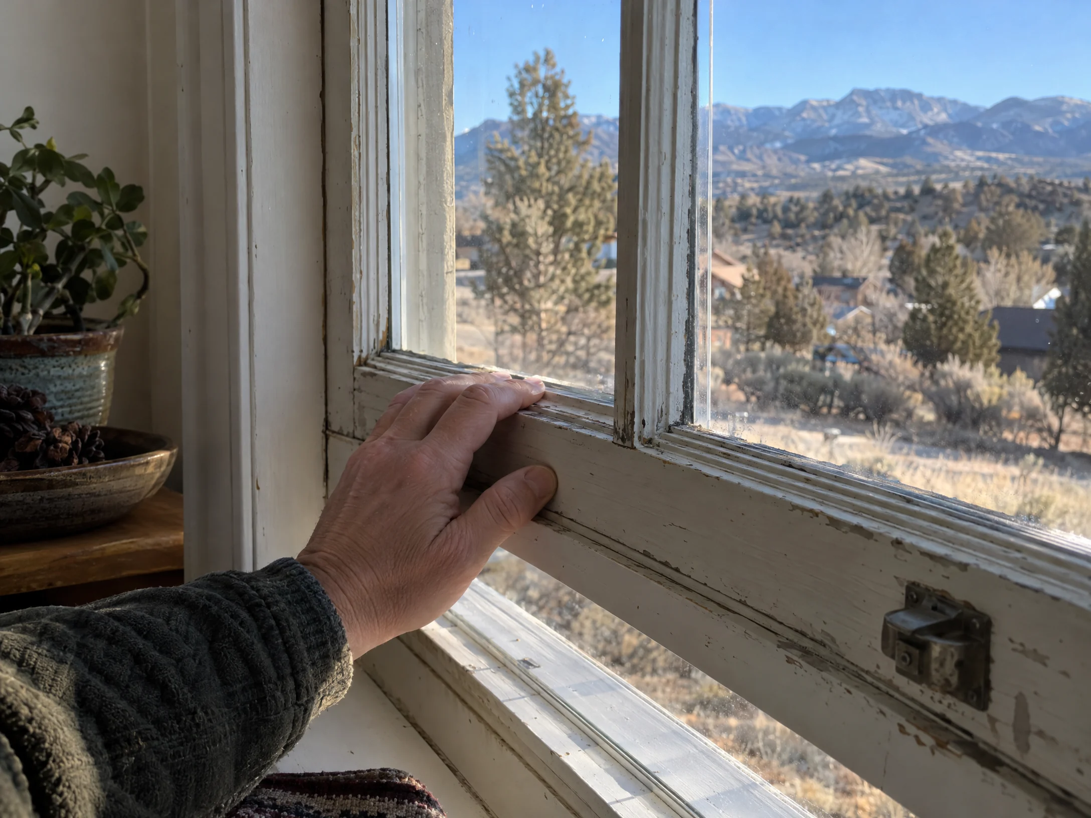 Illustrative homeowner scenario: comfort questions