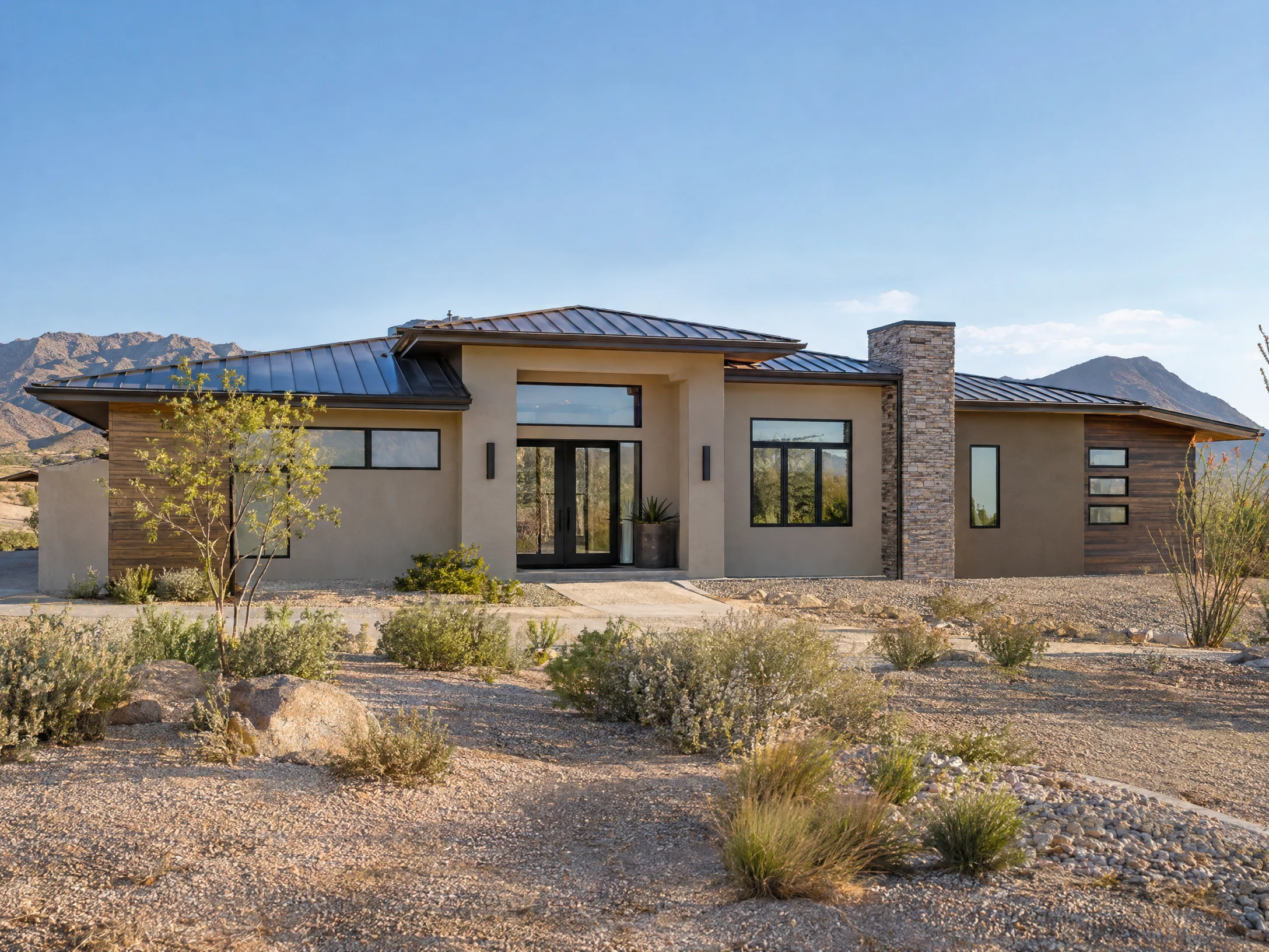 Illustrative homeowner scenario: whole-home planning