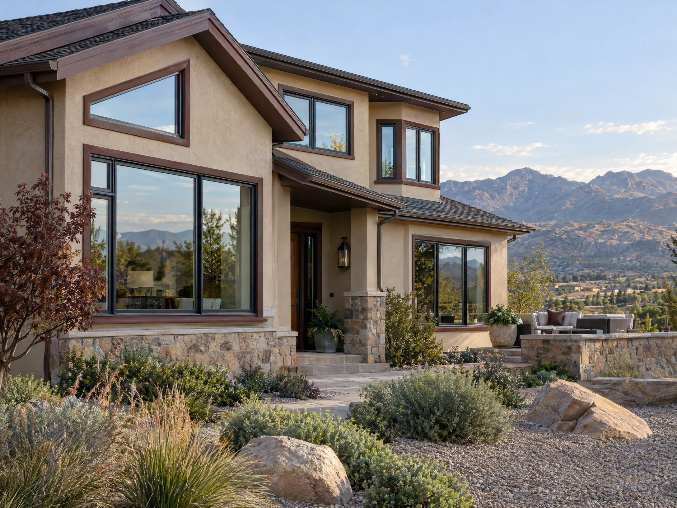 Illustrative New Mexico setting for window replacement